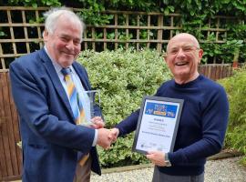 Presentations by Burnham Beeches Rotary